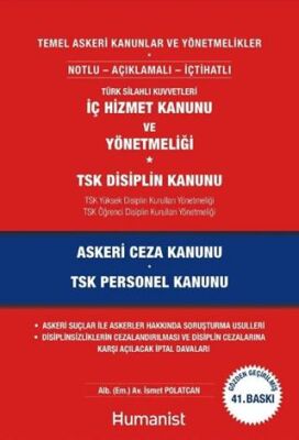 Temel Askeri Kanunlar ve Yönetmelikler - 1