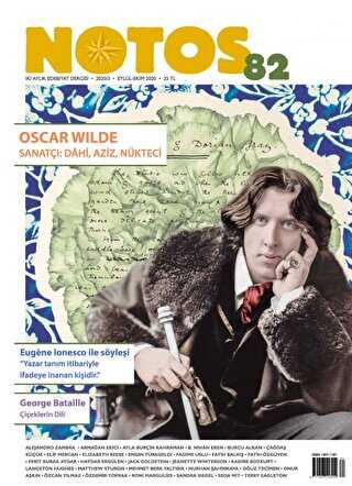 Notos Öykü İki Aylık Edebiyat Dergisi Sayı: 82 Eylül - Ekim 2020 - Notos Öykü Dergisi