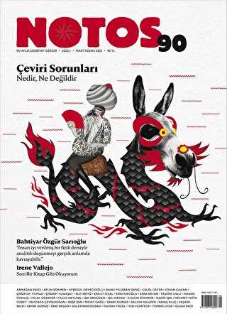 Notos Öykü İki Aylık Edebiyat Dergisi Sayı: 90 Mart - Nisan 2022