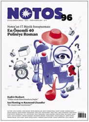 Notos Öykü İki Aylık Edebiyat Dergisi Sayı: 96 Mayıs - Haziran 2023 - Notos Öykü Dergisi