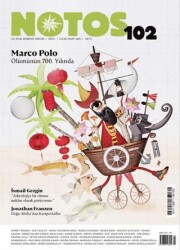 Notos Öykü Üç Aylık Edebiyat Dergisi Sayı: 102 Ocak - Mart 2025 - Notos Öykü Dergisi