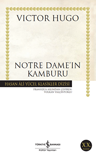 Notre Dame`ın Kamburu - İş Bankası Kültür Yayınları