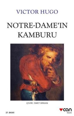 Notre-Dame`ın Kamburu kapağı