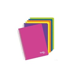 Notte Dikişli Plastik Kapak A4 Trend 60 Yp. Çizgisiz Defter - As Defter