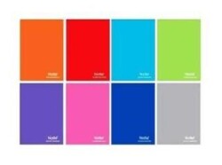 Notte Metod Defter Çizgisiz Dikişli Karton Kapak A4 60 Yaprak - Notte