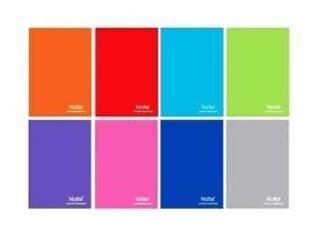 Notte Metod Defter Çizgisiz Dikişli Karton Kapak A4 60 Yaprak - 1