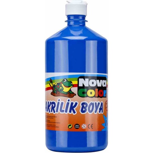 Nova Color Akrilik Boya 1000 Gr Mavi