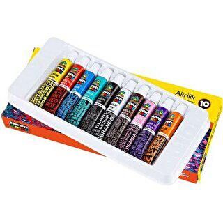 Nova Color Akrilik Boya Tüp 10Lu 7 Gr - 1