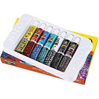 Nova Color Akrilik Boya Tüp 7 Li 7 Gr - 1