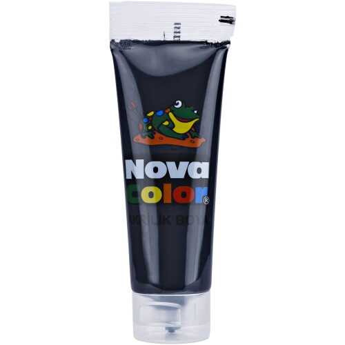 Nova Color Akrilik Boya Tüp 75 Gr Siyah