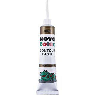 Nova Color Contour Paste Altın Tüp - 1