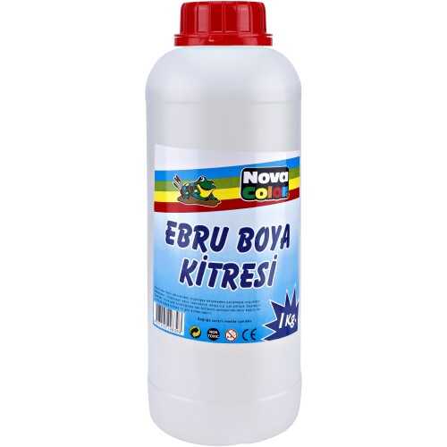 Nova Color Ebru Boya Kitresi 1000 Ml
