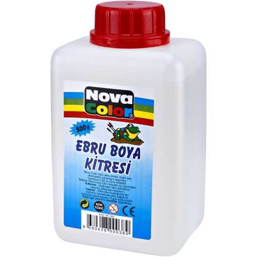 Nova Color Ebru Boya Kitresi 300 Ml