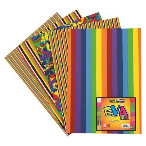 Nova Color Eva Mix 20X30 5Li