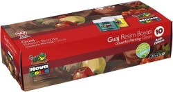 Nova Color Guaj Boya Şişe 10Lu - Nova Color