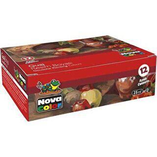 Nova Color Guaj Boya Şişe 12Li - 1