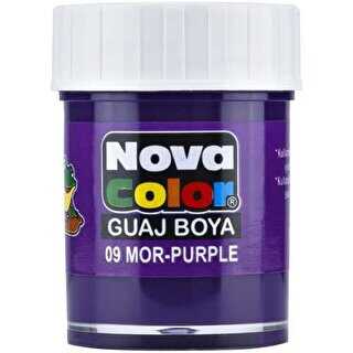 Nova Color Guaj Boya Şişe Mor