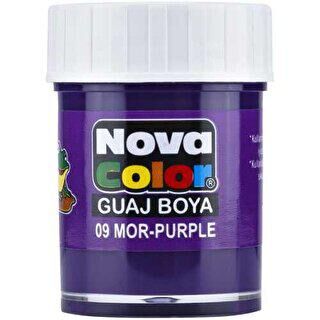Nova Color Guaj Boya Şişe Mor - 1