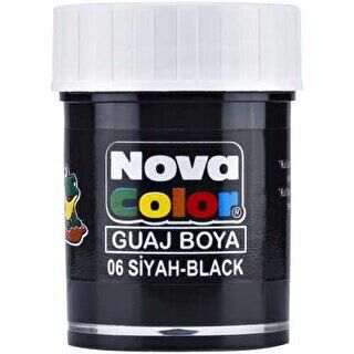 Nova Color Guaj Boya Şişe Siyah - 1