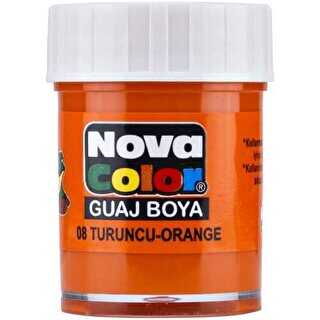 Nova Color Guaj Boya Şişe Turuncu
