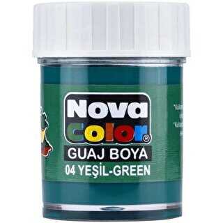 Nova Color Guaj Boya Şişe Yeşil