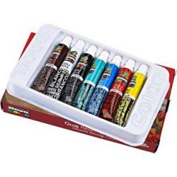 Nova Color Guaj Boya Tüp 7Li - Nova Color