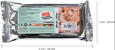 Nova Color Kil Beyaz 250 Gr - 2