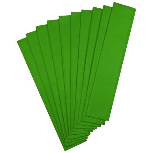 Nova Color Krapon Kağıdı Açık Yeşil 10Lu