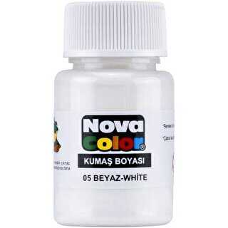Nova Color Kumaş Boyası Şişe Beyaz