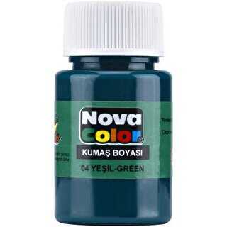 Nova Color Kumaş Boyası Şişe Yeşil - 1