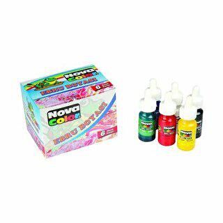Nova Color Ebru Boya 6`Lı - 1