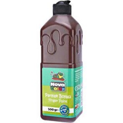 Nova Color Parmak Boyası 500 Gr Kahve - Nova Color