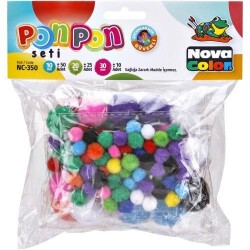 Nova Color Ponpon Seti - Nova Color
