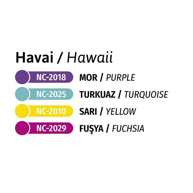 Nova Color Pouring Set Hawaii Akrilik Boya