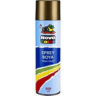 Nova Color Sprey Boya Altın 200 Ml - 1
