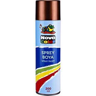 Nova Color Sprey Boya Bakır 200 Ml - 1