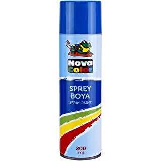 Nova Color Sprey Boya Mavi 200 Ml