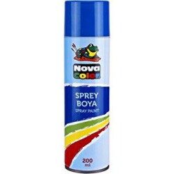 Nova Color Sprey Boya Mavi 200 Ml - Nova Color