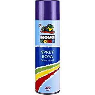 Nova Color Sprey Boya Mor 200 Ml