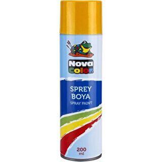 Nova Color Sprey Boya Sarı 200 Ml - 1