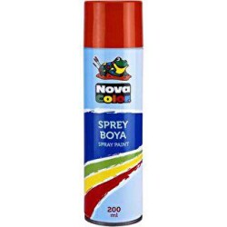 Nova Color Sprey Boya Turuncu 200 Ml - Nova Color
