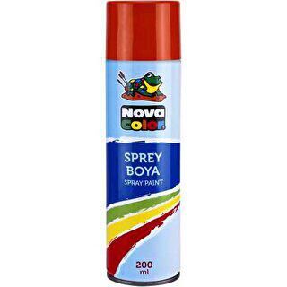 Nova Color Sprey Boya Turuncu 200 Ml - 1