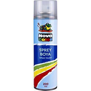 Nova Color Sprey Vernik 200 Ml - 1