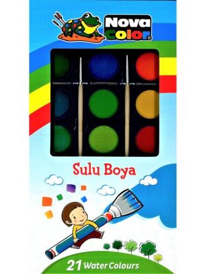 Nova Color Suluboya 21Li - 1