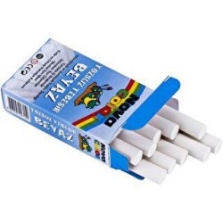 Nova Color Tozsuz Tebeşir Beyaz 10Lu - Nova Color