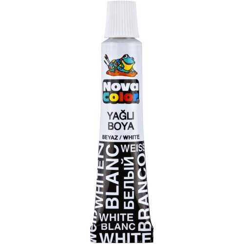 Nova Color Yağlı Boya Tüp Beyaz