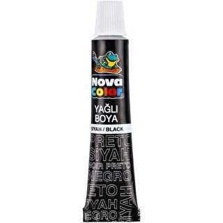 Nova Color Yağlı Boya Tüp Siyah