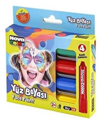 Nova Color Yüz Boyası 4Lü - 1