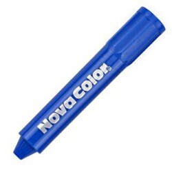 Nova Color Yüz Boyası Mavi - Nova Color