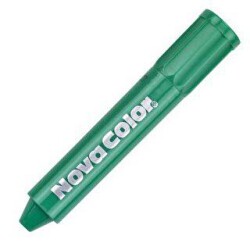 Nova Color Yüz Boyası Yeşil - Nova Color